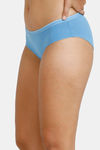 Zivame Anti-Microbial Low Rise Full Coverage Hipster Panty (Pack of 3) - Multicolor — thumbnail 10
